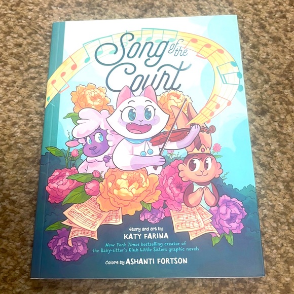 Song of the Court children’s graphic novel book by Katy Farina - Picture 1 of 9